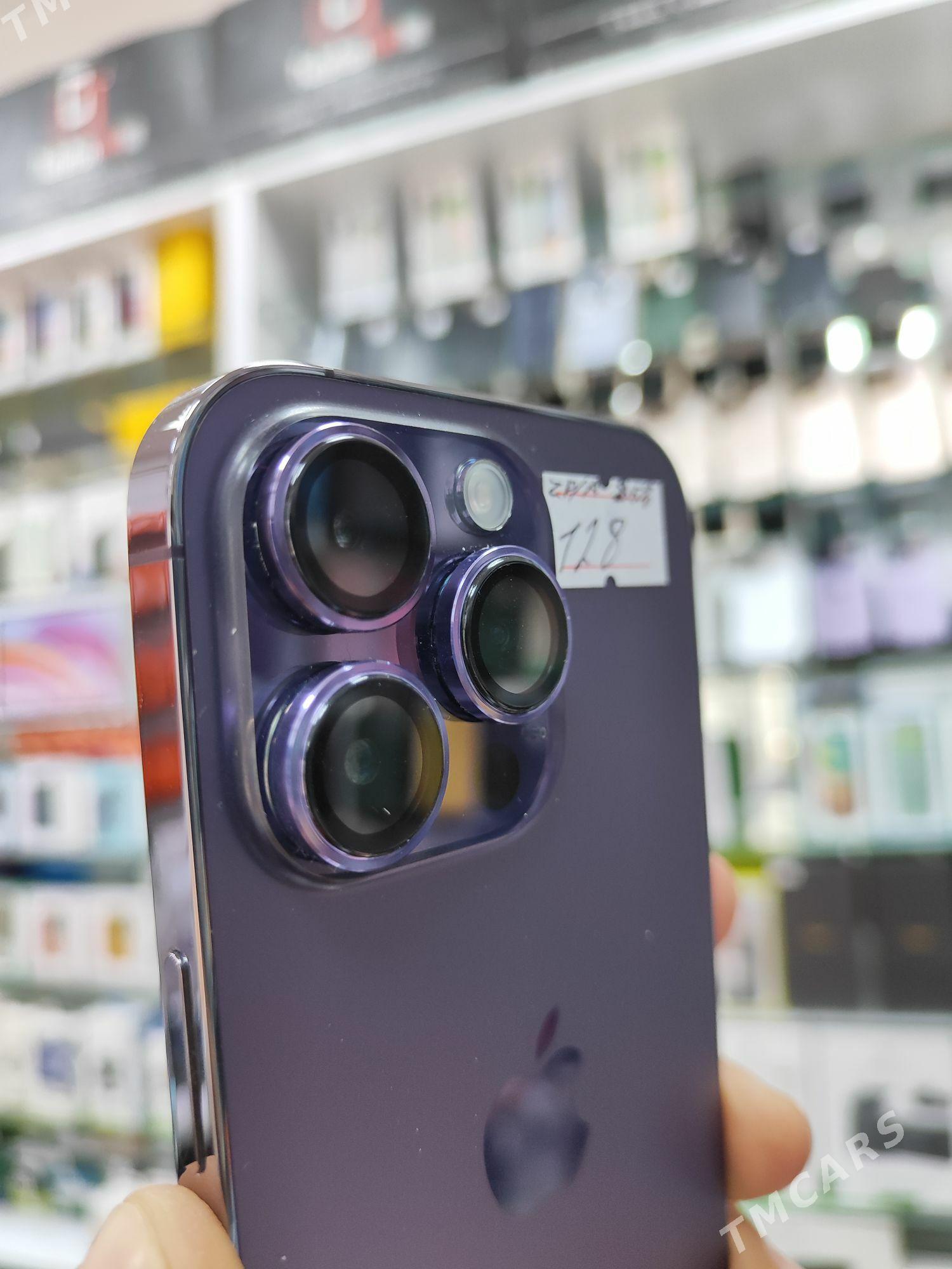IPHONE 14 PRO 128GB PURPL 85% - Aşgabat - img 3