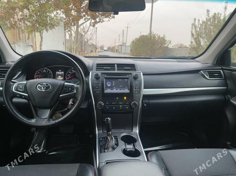 Toyota Camry 2017 - 265 000 TMT - Ашхабад - img 2