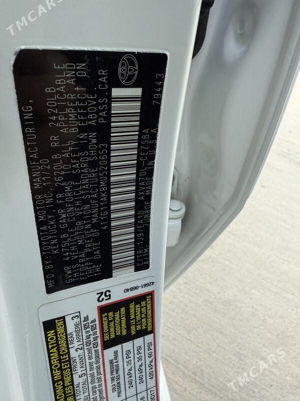 Toyota Camry 2021 - 289 000 TMT - Ашхабад - img 5