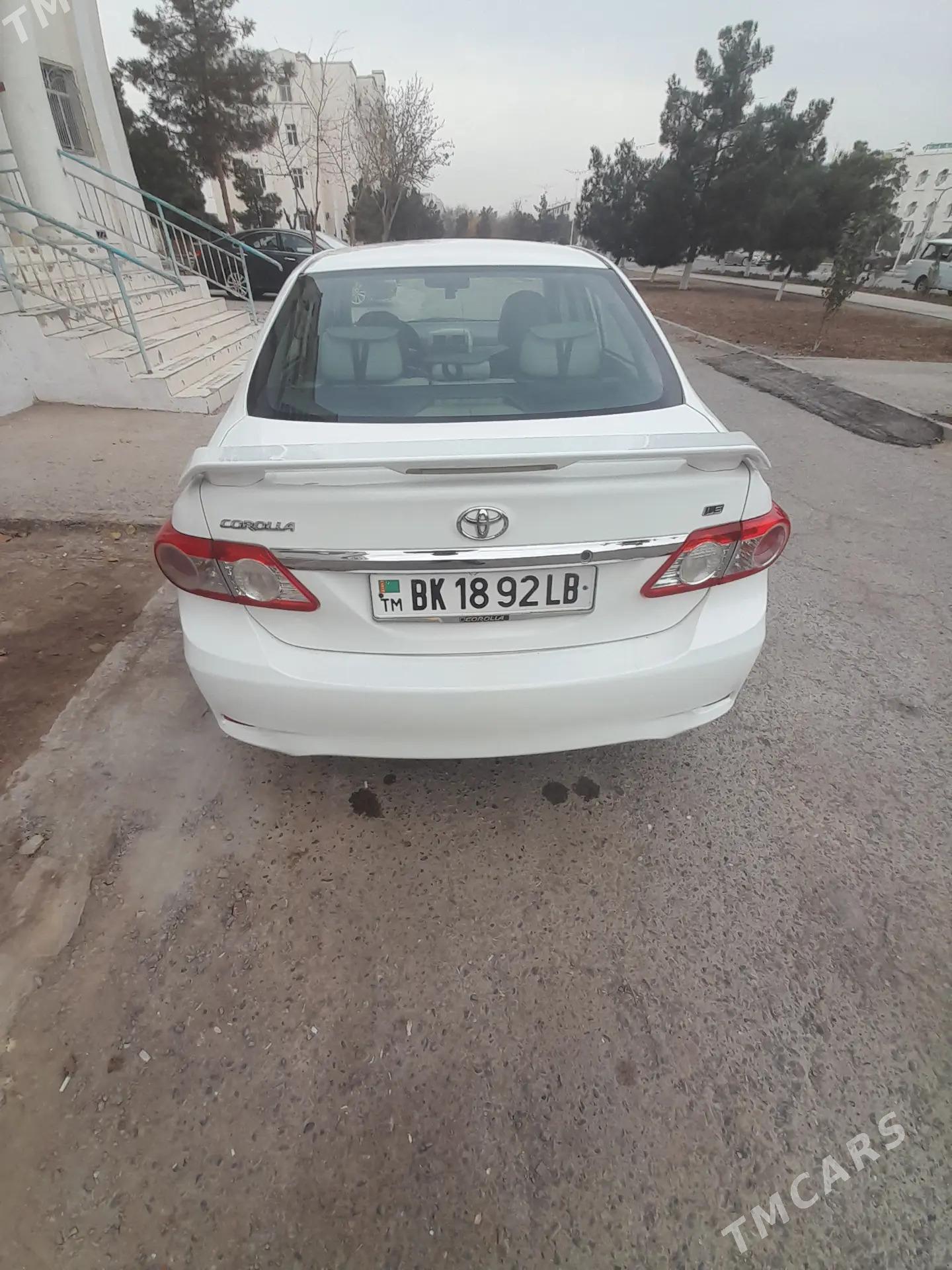 Toyota Corolla 2011 - 180 000 TMT - Туркменабат - img 3