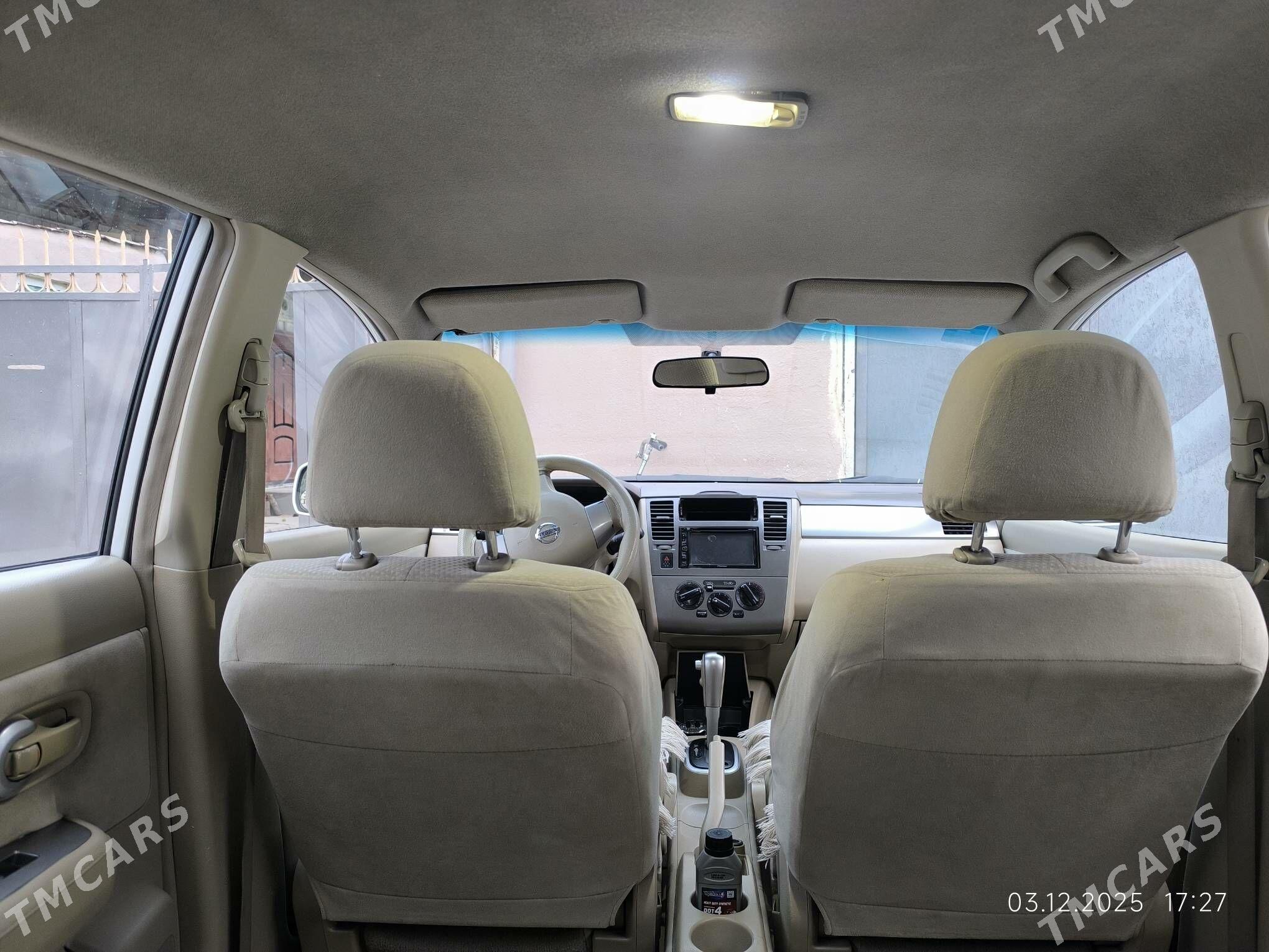 Nissan Tiida 2011 - 155 000 TMT - Aşgabat - img 5