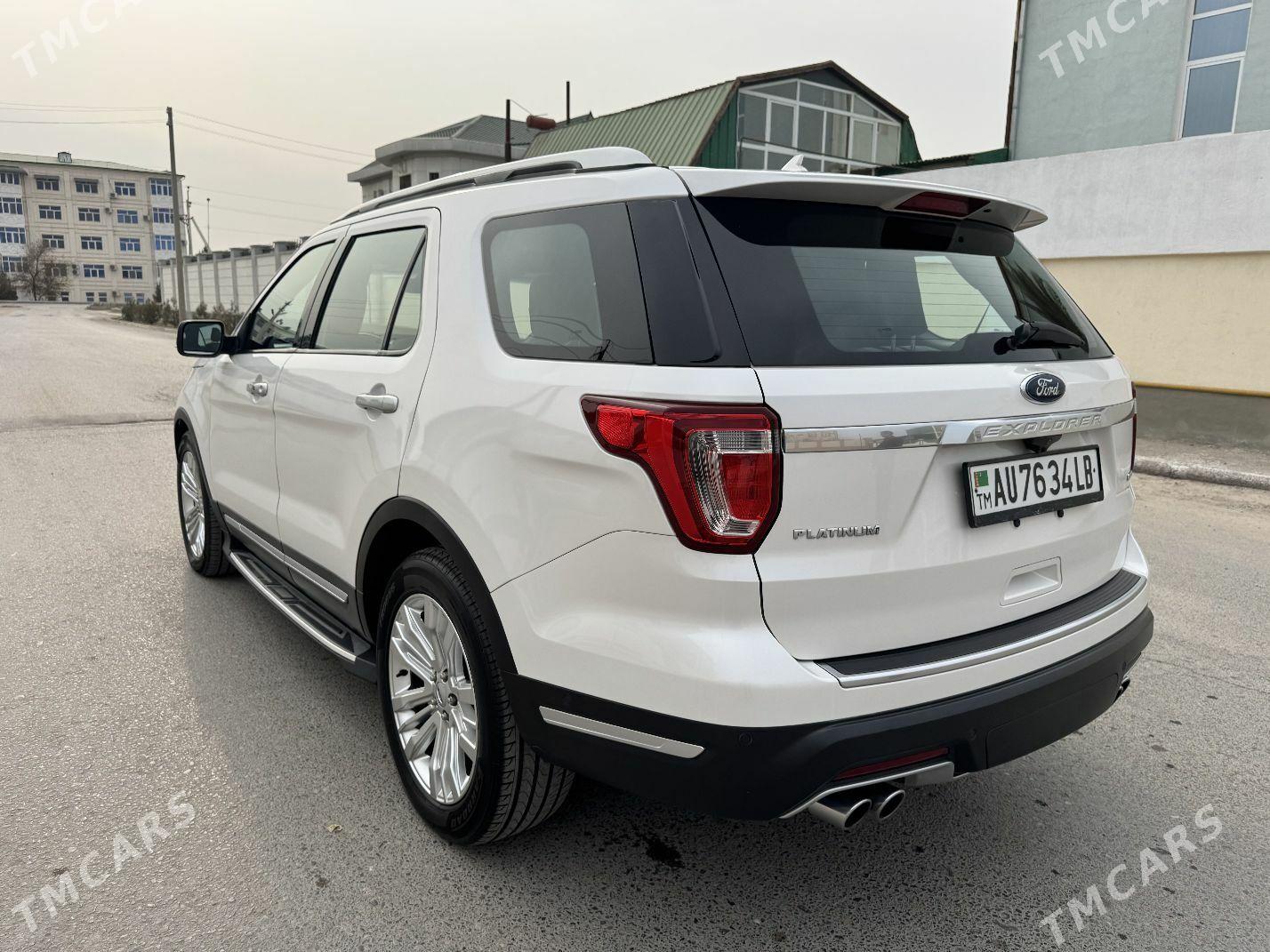 Ford Explorer 2018 - 400 000 TMT - Türkmenabat - img 4