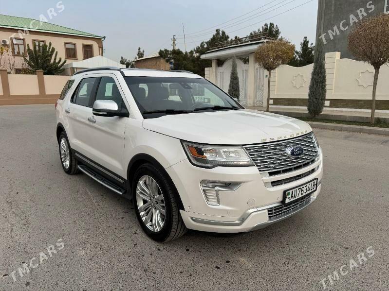 Ford Explorer 2018 - 400 000 TMT - Türkmenabat - img 2