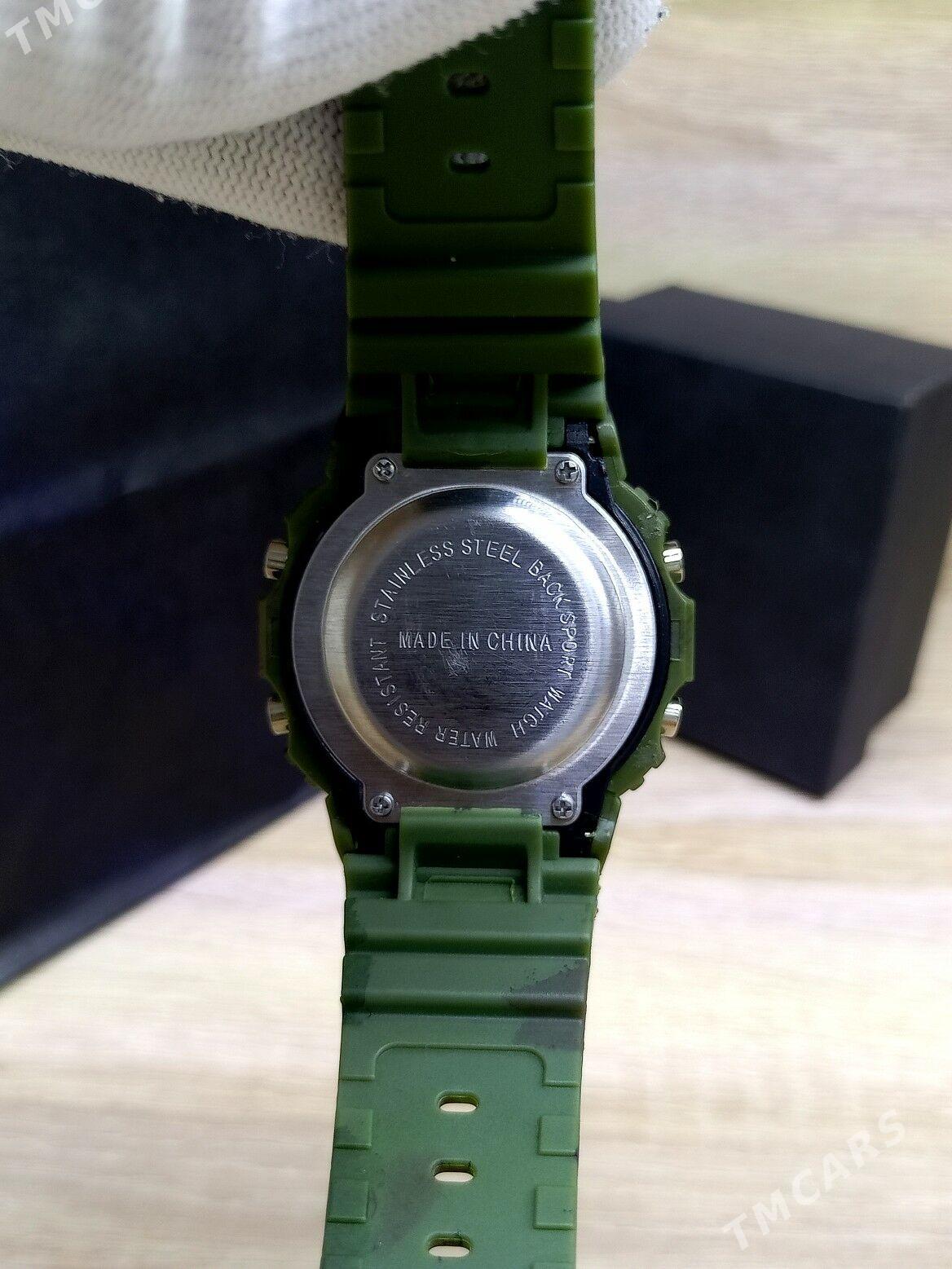 Sport sagat часы - Howdan "W" - img 4