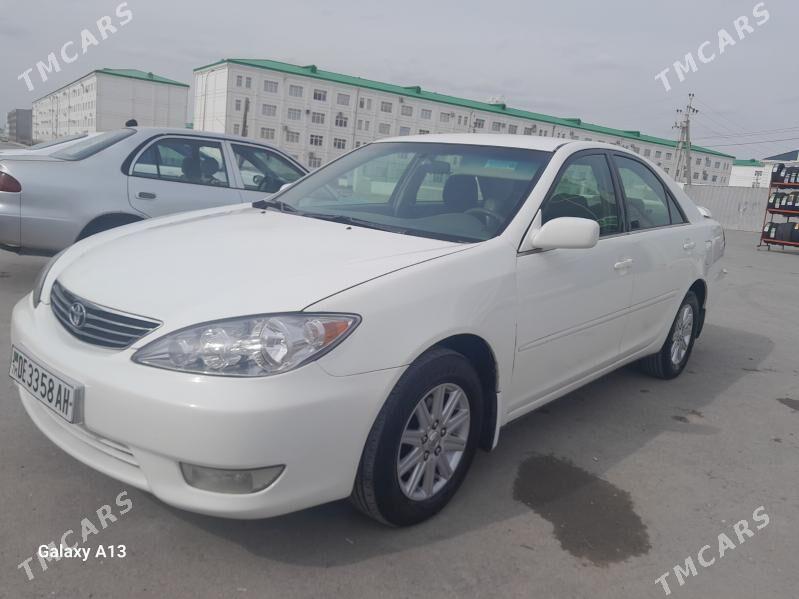 Toyota Camry 2002 - 180 000 TMT - Ак-Бугдайский этрап - img 2