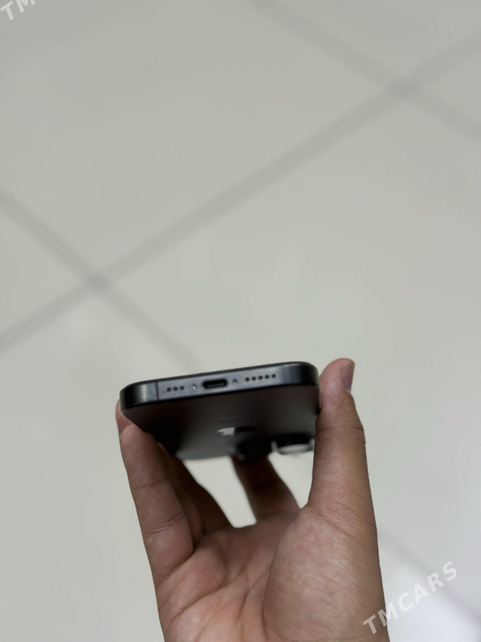 iphone 15pro - Aşgabat - img 3