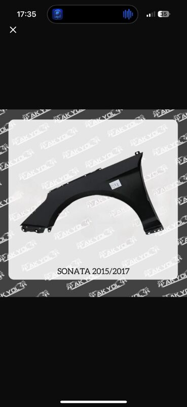 SONATA 15/17 KRYLO - Бекреве - img 2