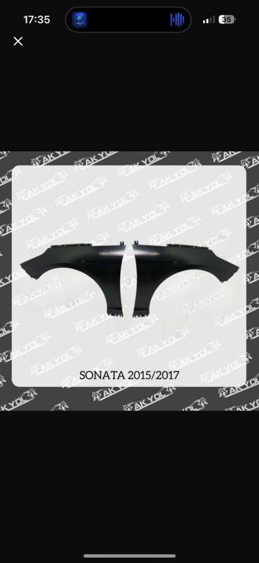 SONATA 15/17 KRYLO - Бекреве - img 1