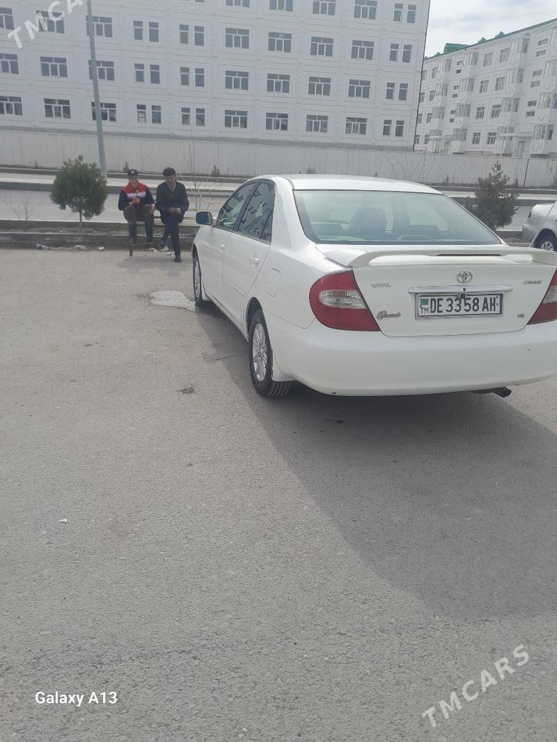 Toyota Camry 2002 - 180 000 TMT - Ак-Бугдайский этрап - img 8