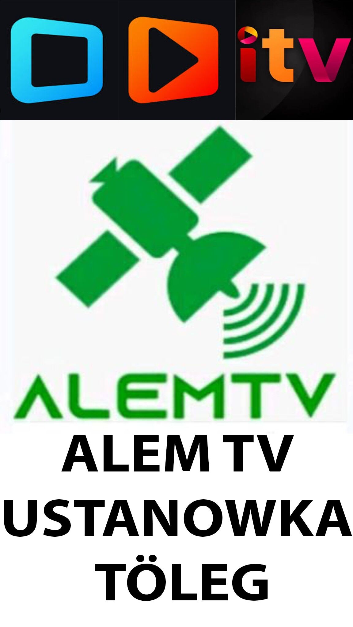 USTANOWKA ALEM TV BELET - Aşgabat - img 1