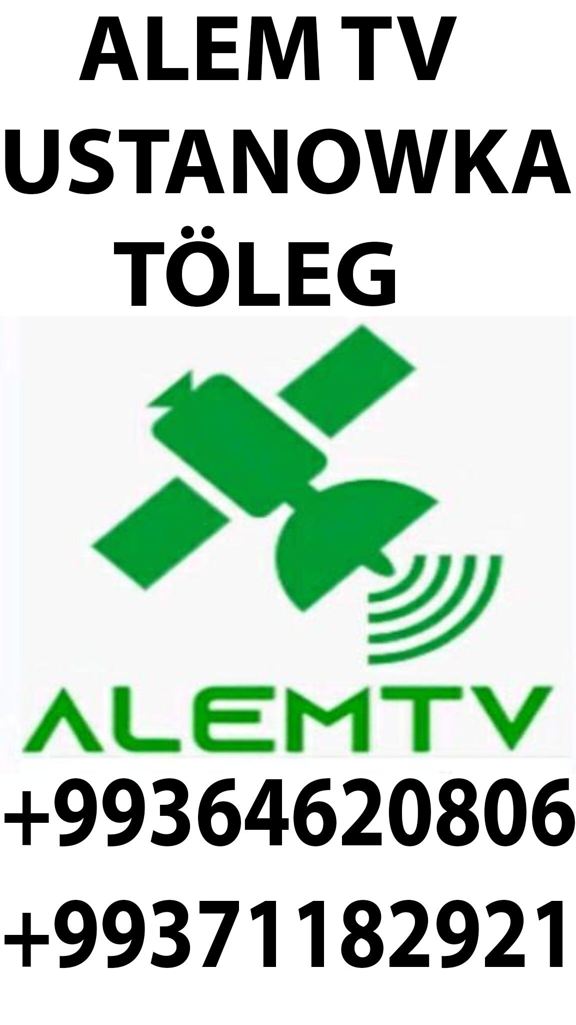 USTANOWKA ALEM TV BELET - Aşgabat - img 2