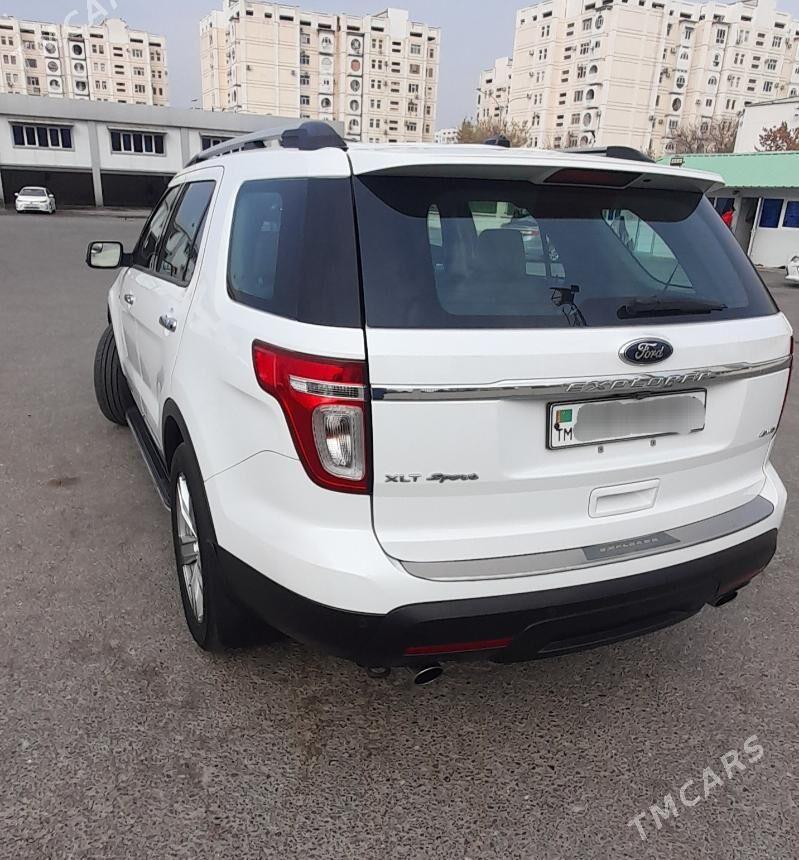 Ford Explorer 2014 - 300 000 TMT - Ашхабад - img 2