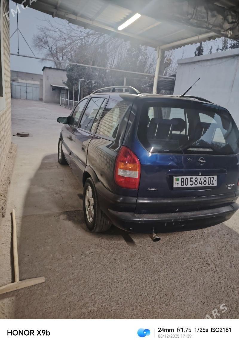 Opel Zafira 1999 - 83 000 TMT - Дашогуз - img 1