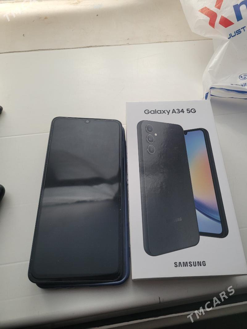 Samsung a34 5g - Туркменабат - img 2