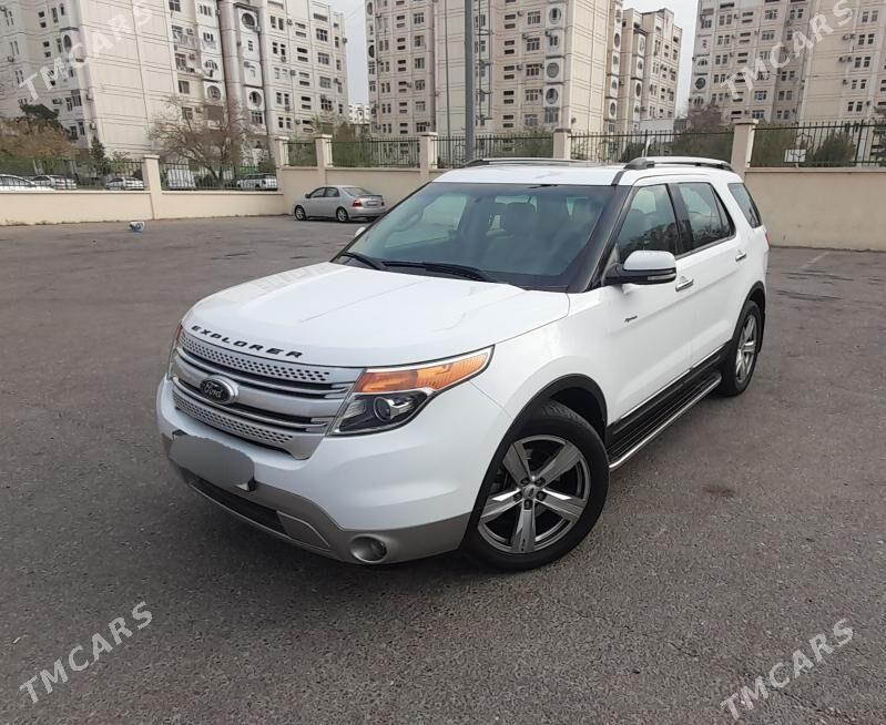 Ford Explorer 2014 - 300 000 TMT - Ашхабад - img 4
