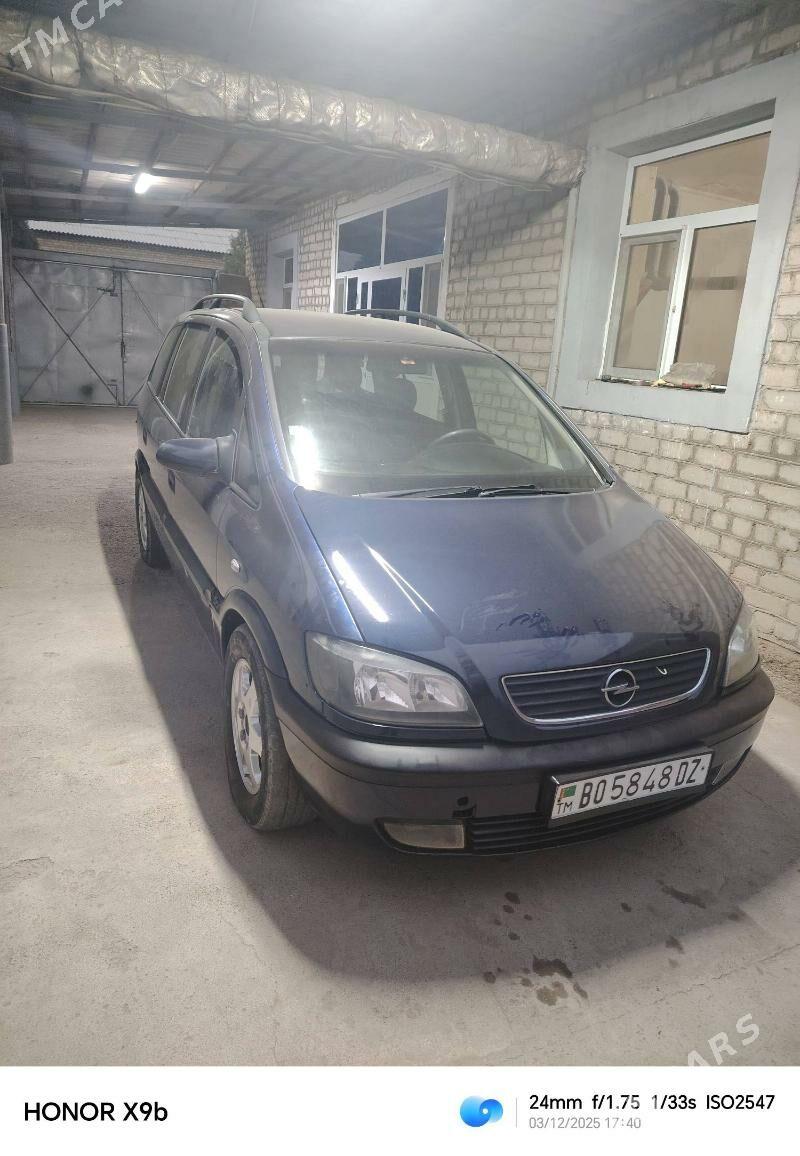 Opel Zafira 1999 - 83 000 TMT - Дашогуз - img 3