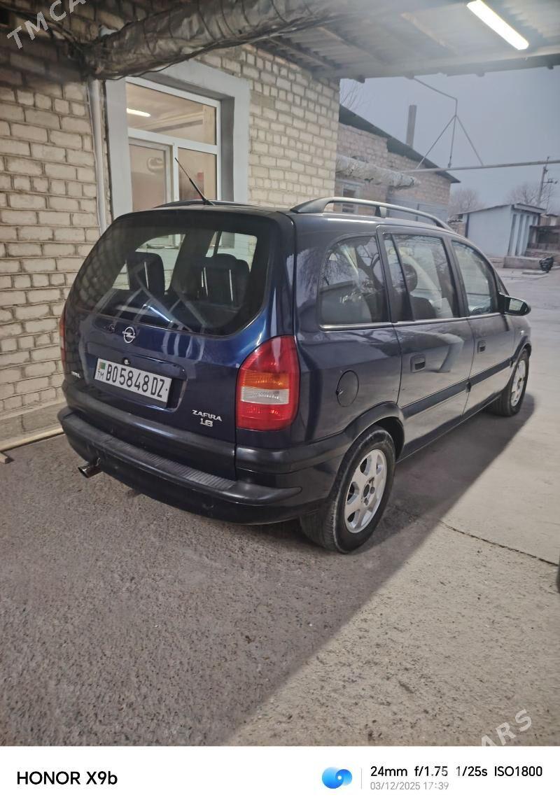 Opel Zafira 1999 - 83 000 TMT - Дашогуз - img 2
