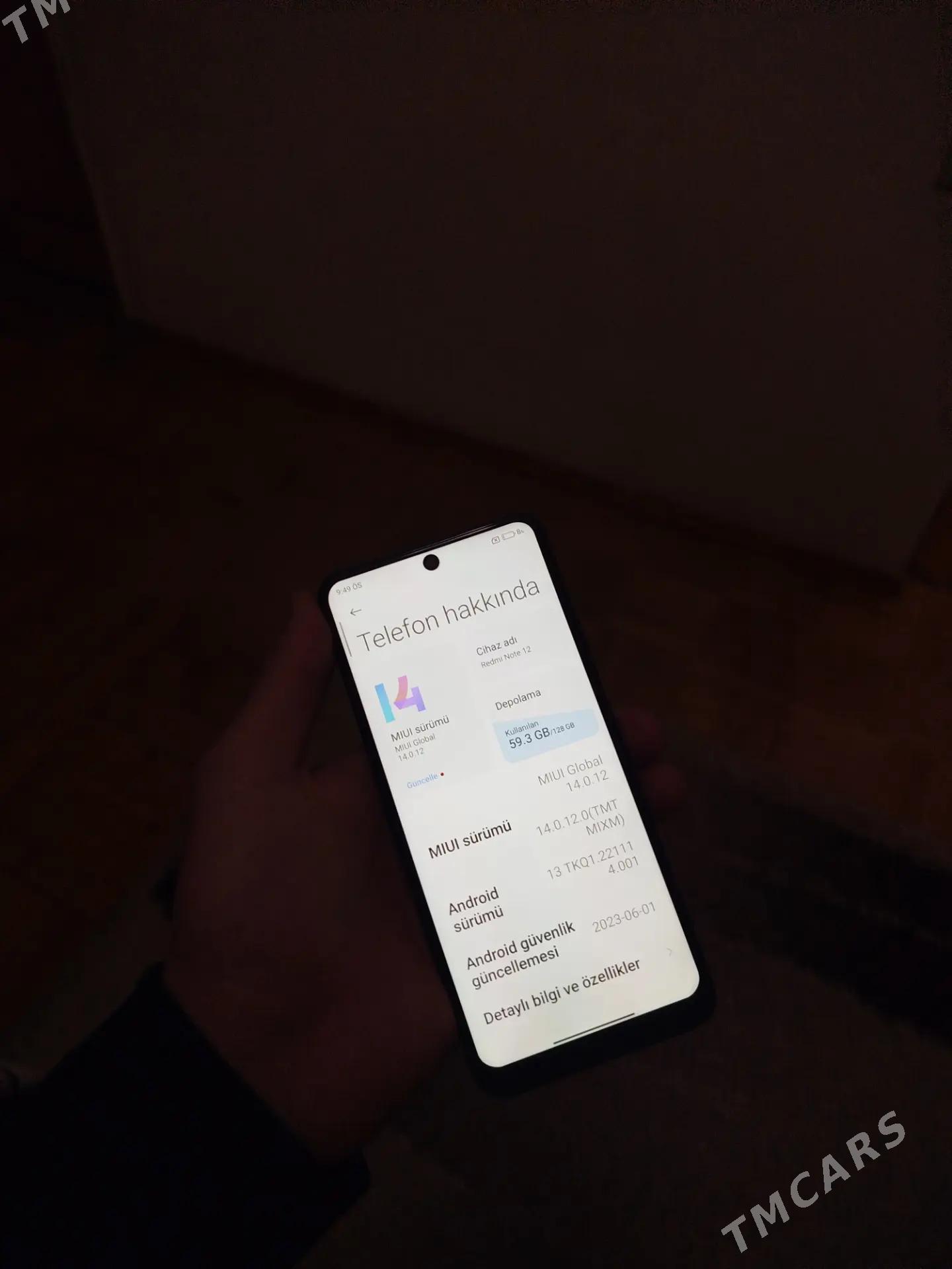 Redmi not 12 .128. - Aşgabat - img 6