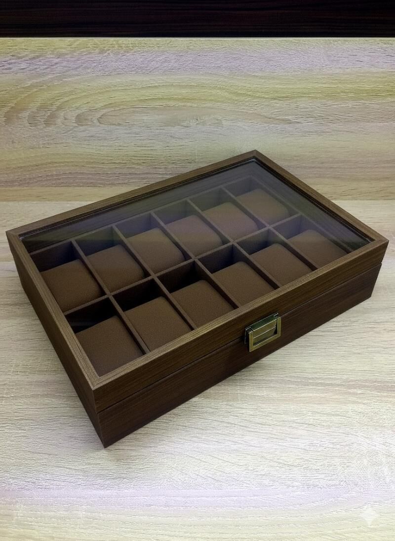 Şkatulka sagat Шкатулка часы - Гаудан "В" - img 2