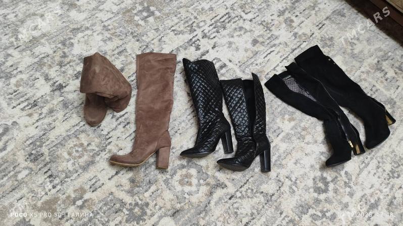 женские сапоги sapok - Балканабат - img 5
