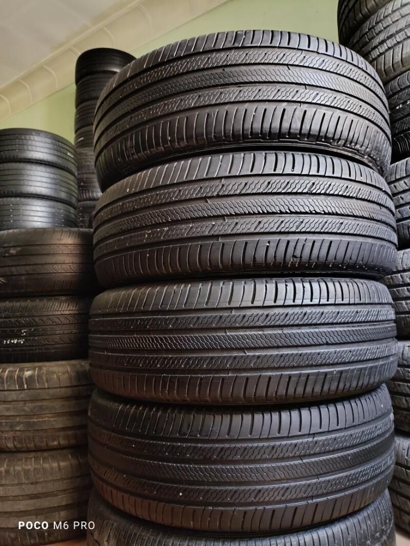 235 55 20 Michelin pakryşga 3 500 TMT - Бедев - img 1