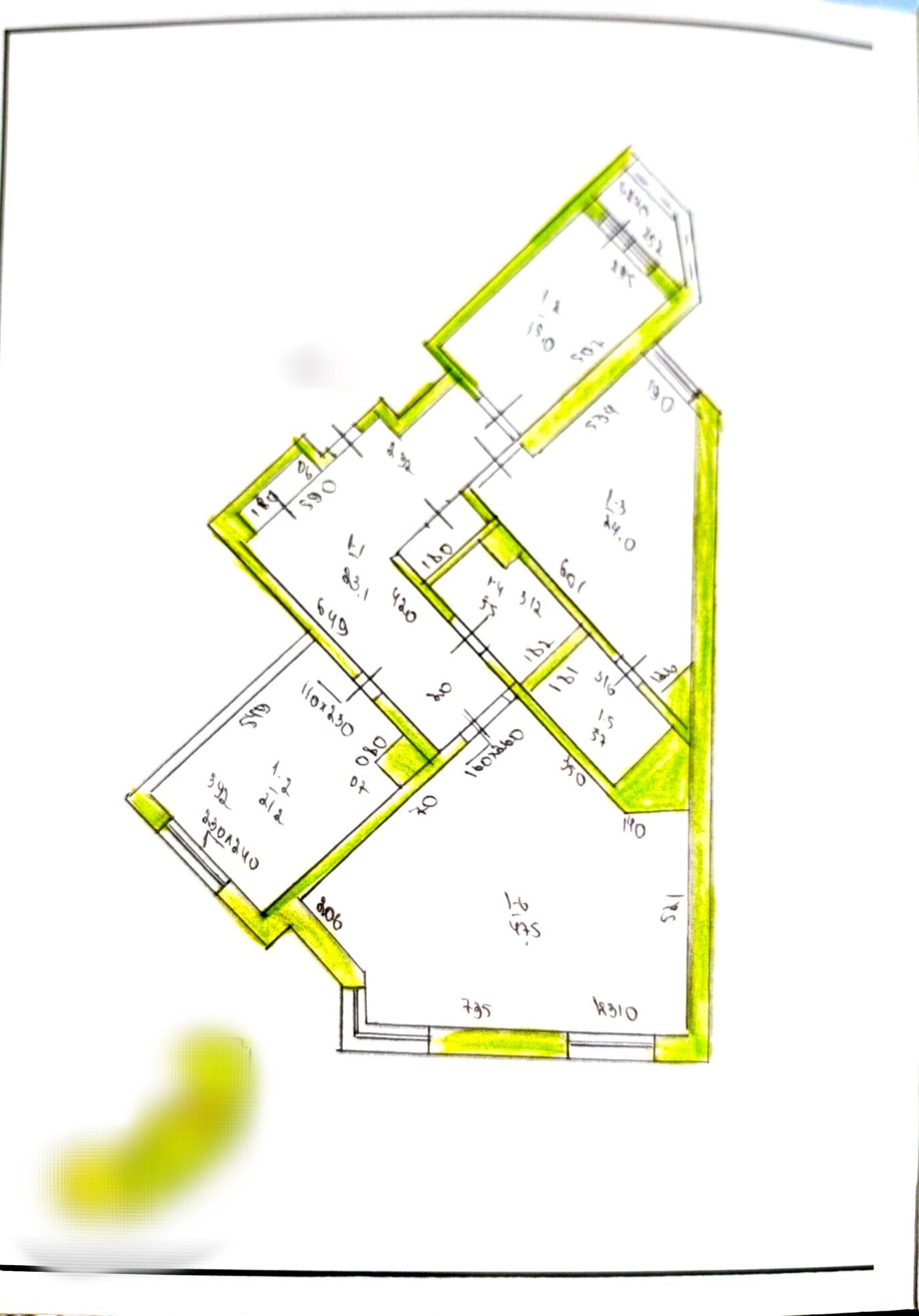 OLIMPIYSKIY 147m² ОЛИМПИЙСКОМ - Олимпийский городок - img 1