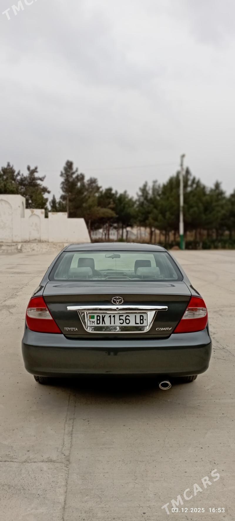 Toyota Camry 2003 - 170 000 TMT - Дянев - img 6