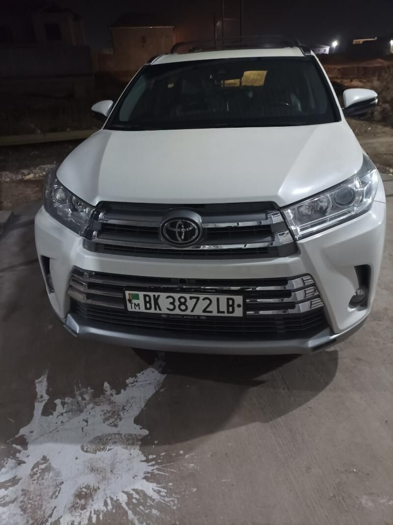 Toyota Highlander 2019 - 500 000 TMT - Türkmenabat - img 4