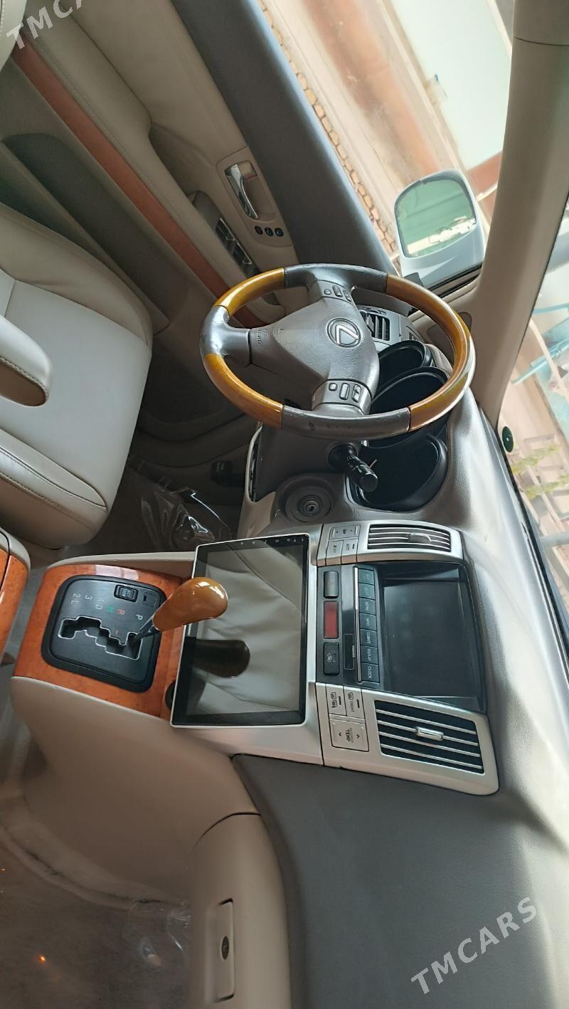 Lexus RX 330 2004 - 285 000 TMT - Гороглы (Тагта) - img 5