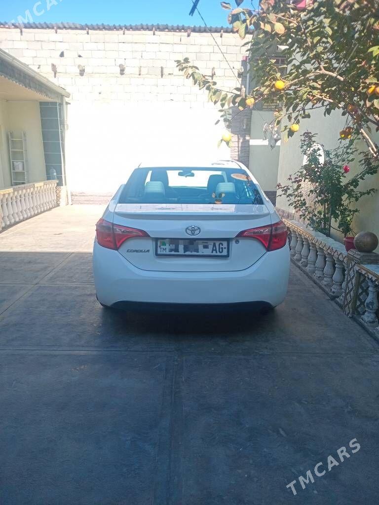 Toyota Corolla 2018 - 210 000 TMT - Ашхабад - img 2