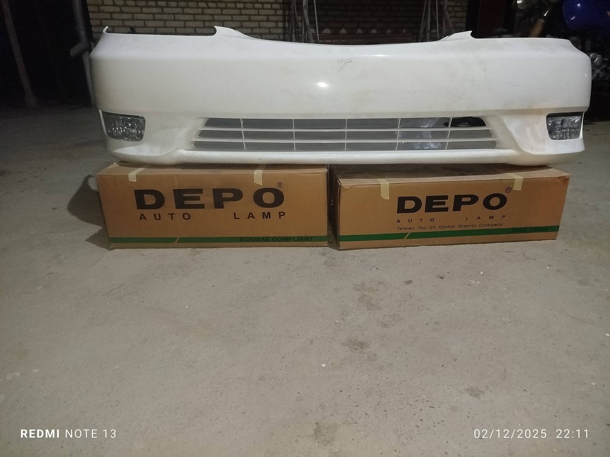 duty camry cyra bamper tumanny 1 800 TMT - Бабадайхан - img 7