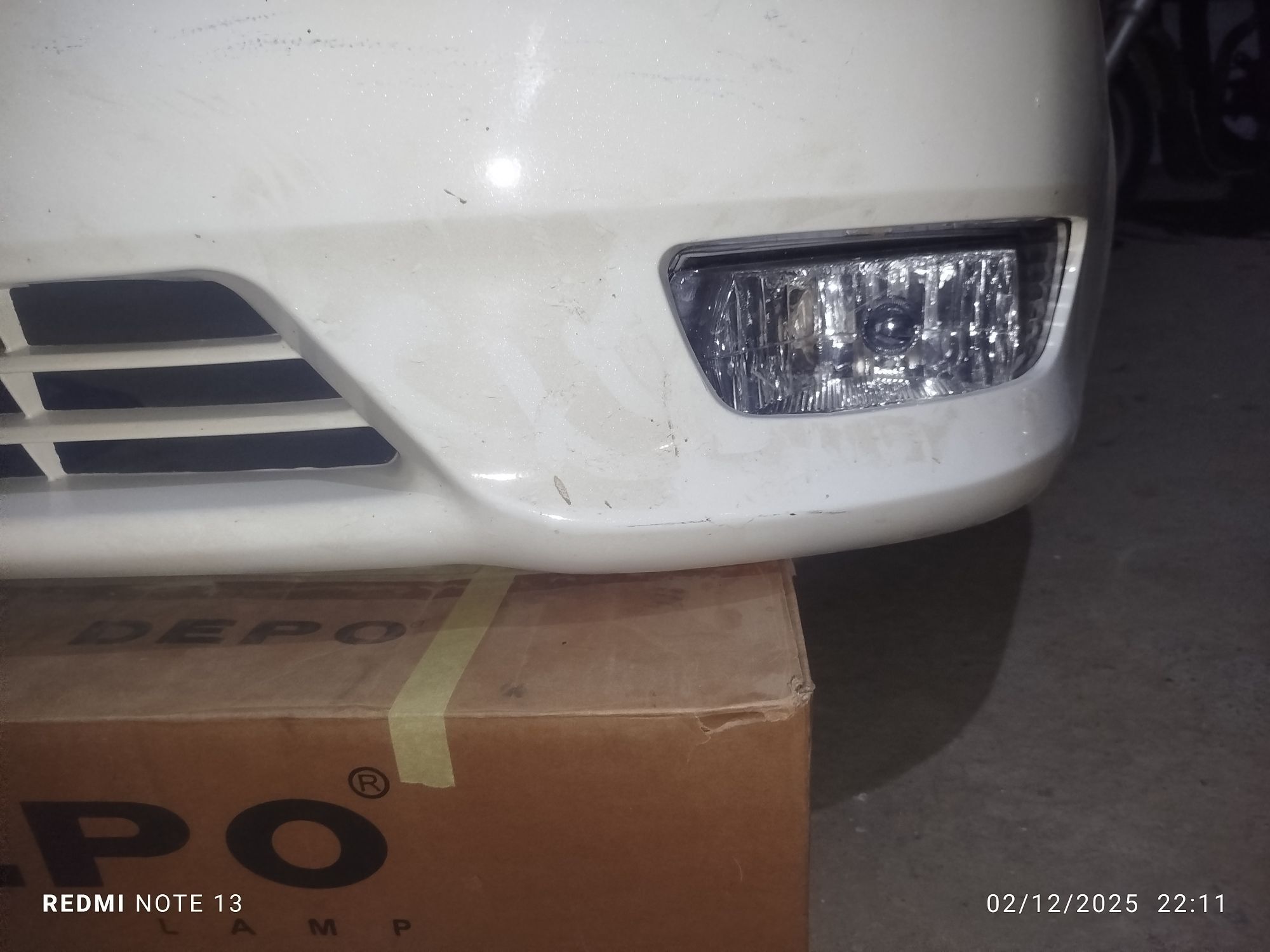 duty camry cyra bamper tumanny 1 800 TMT - Бабадайхан - img 8