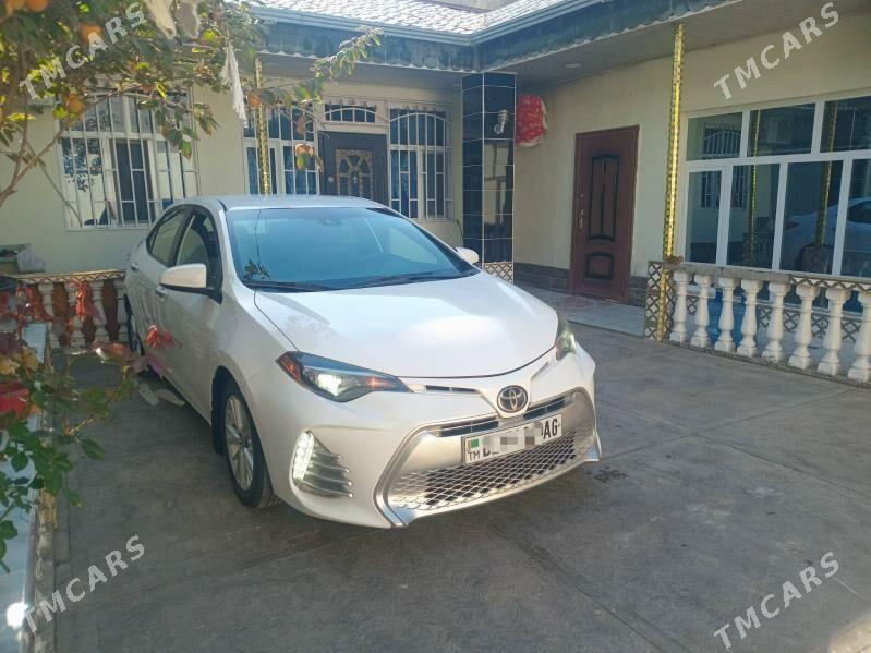 Toyota Corolla 2018 - 210 000 TMT - Ашхабад - img 1