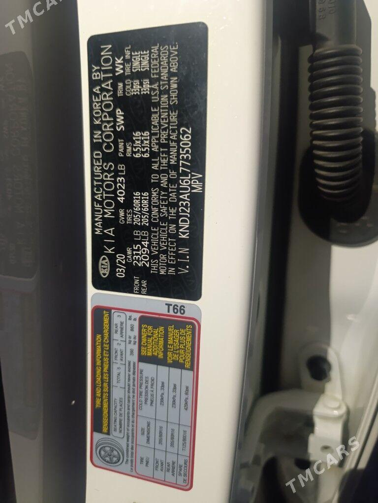 Kia Soul 2020 - 210 000 TMT - Ашхабад - img 8