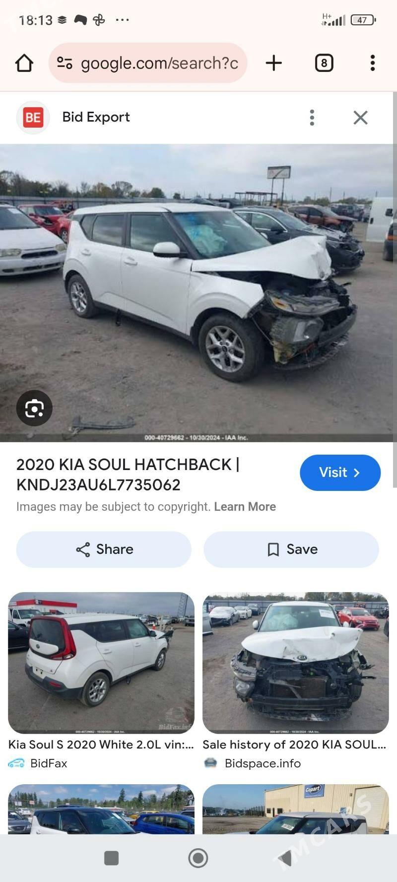 Kia Soul 2020 - 210 000 TMT - Ашхабад - img 11