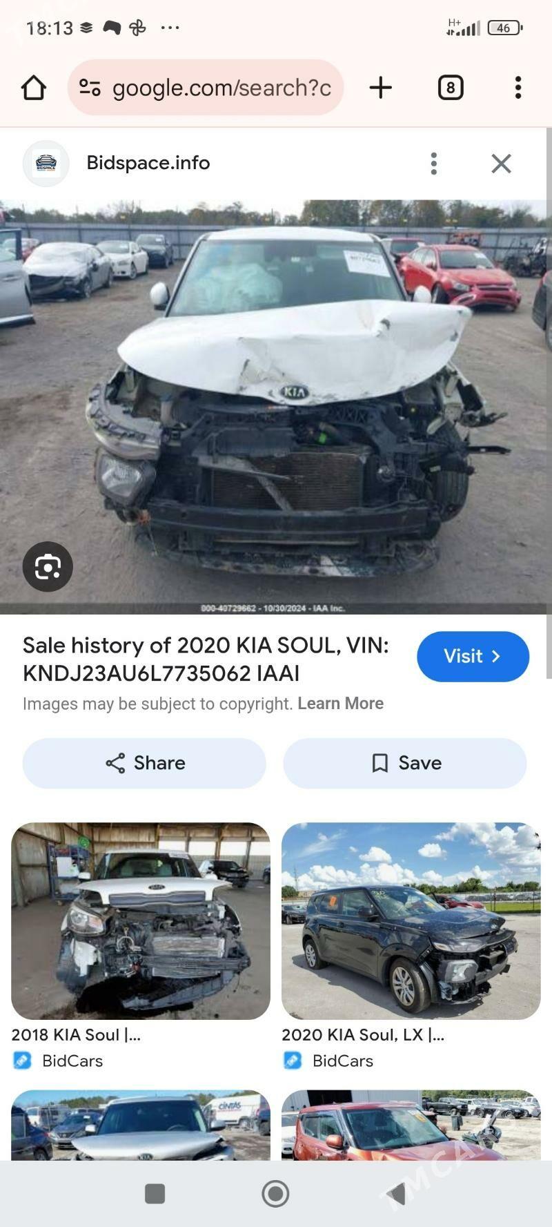 Kia Soul 2020 - 210 000 TMT - Ашхабад - img 9