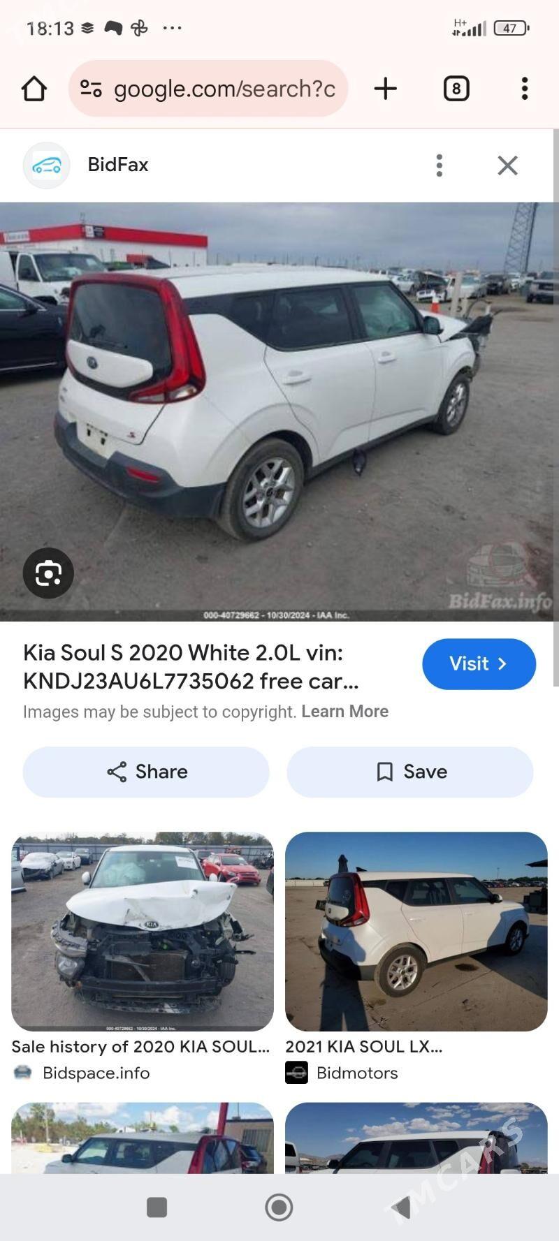 Kia Soul 2020 - 210 000 TMT - Ашхабад - img 10