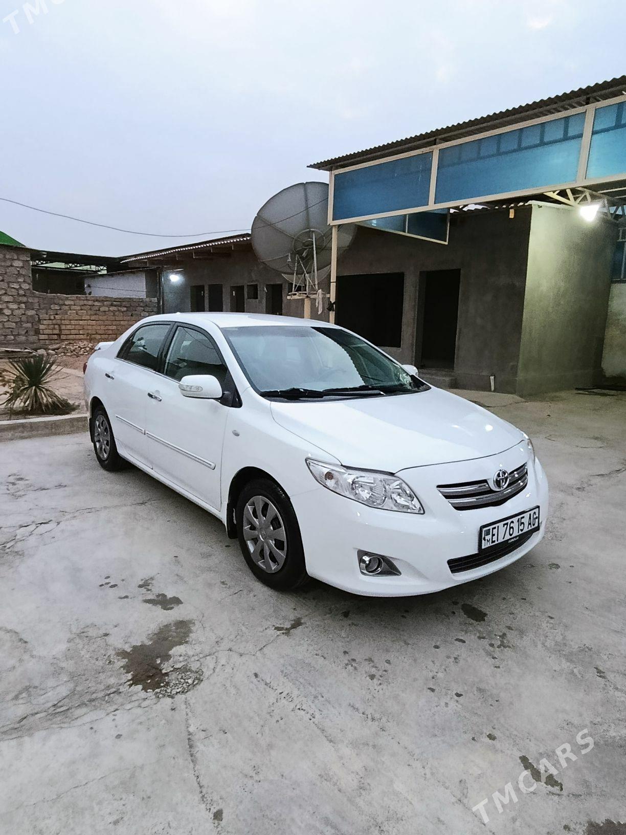 Toyota Corolla 2009 - 150 000 TMT - Aşgabat - img 1