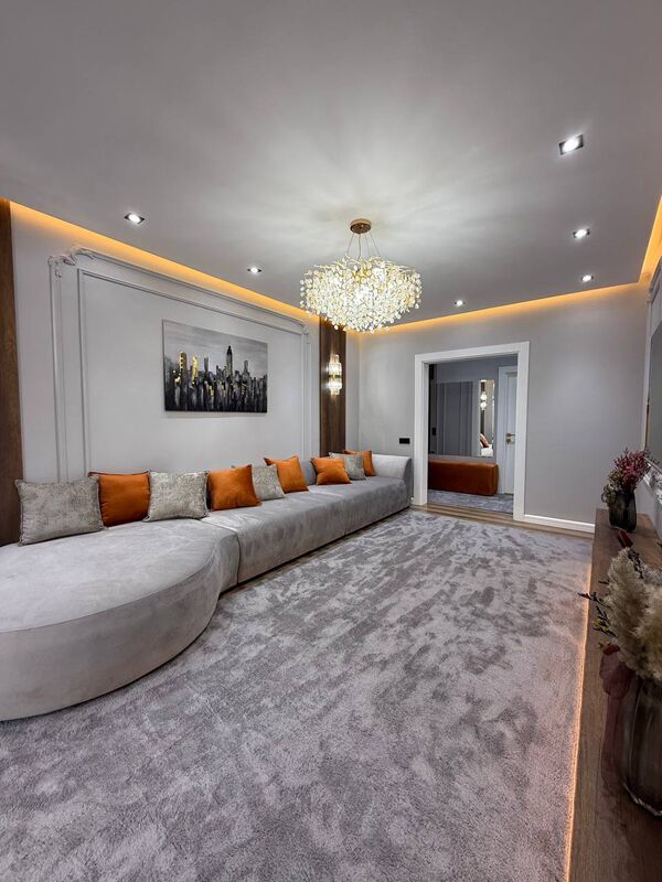 Full Gaudan 1etaž 3kom täze re - Aşgabat - img 2