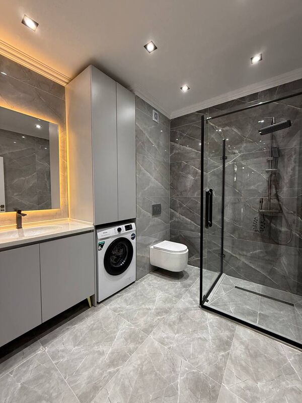 Full Gaudan 1etaž 3kom täze re - Aşgabat - img 7