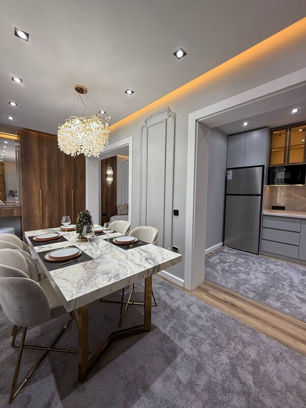 Full Gaudan 1etaž 3kom täze re - Aşgabat - img 4