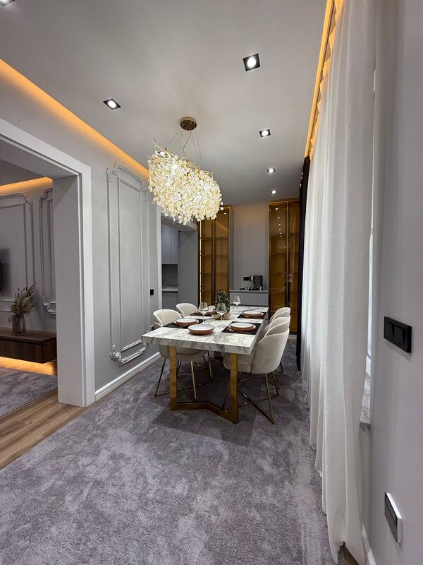 Full Gaudan 1etaž 3kom täze re - Aşgabat - img 3