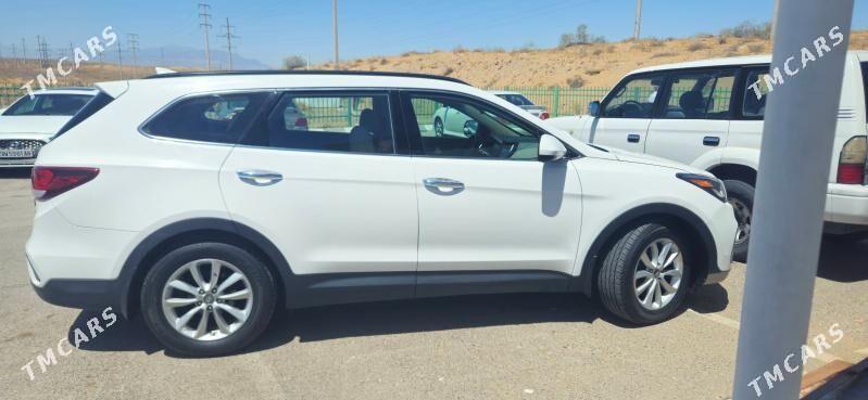 Hyundai Santa Fe 2017 - 310 000 TMT - Туркменбаши - img 2