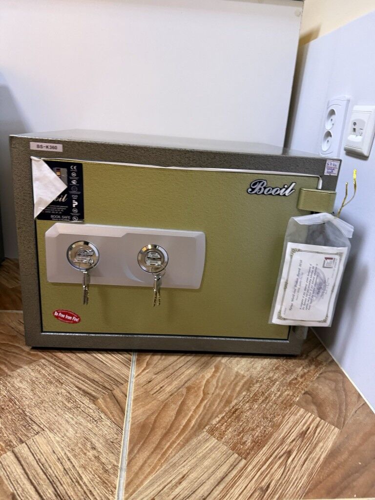 Seyf ofis Kreslo Сейф офис меб - Ашхабад - img 1