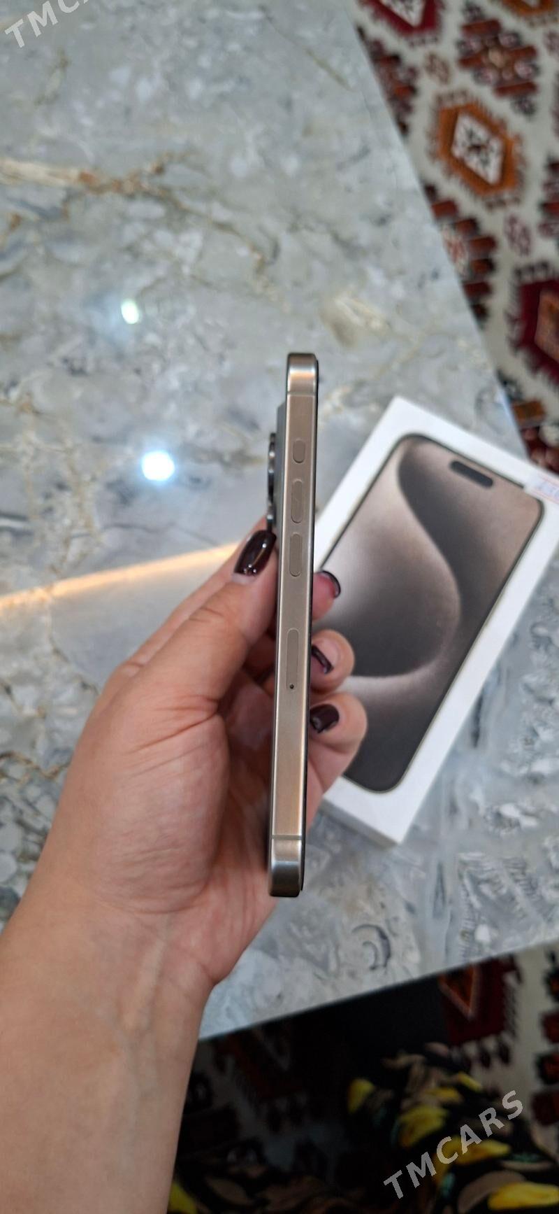 Iphone 15pro 256gb - Daşoguz - img 4