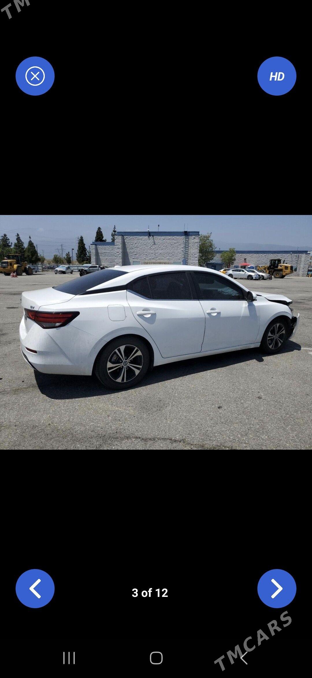 Nissan Sentra 2022 - 195 000 TMT - Bedew - img 9