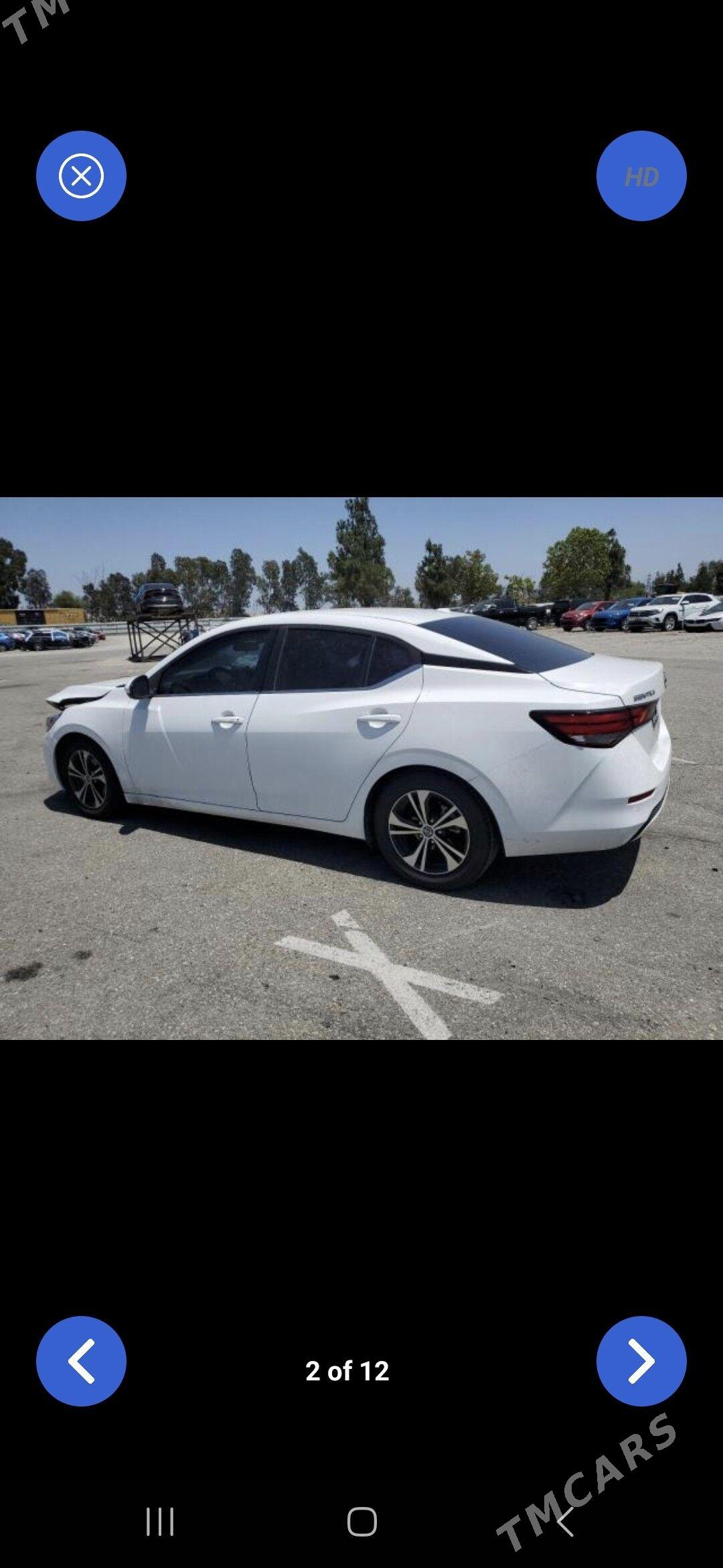 Nissan Sentra 2022 - 195 000 TMT - Bedew - img 10