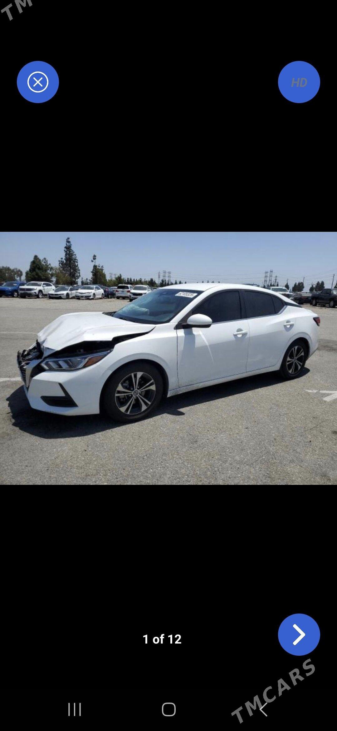 Nissan Sentra 2022 - 195 000 TMT - Bedew - img 8