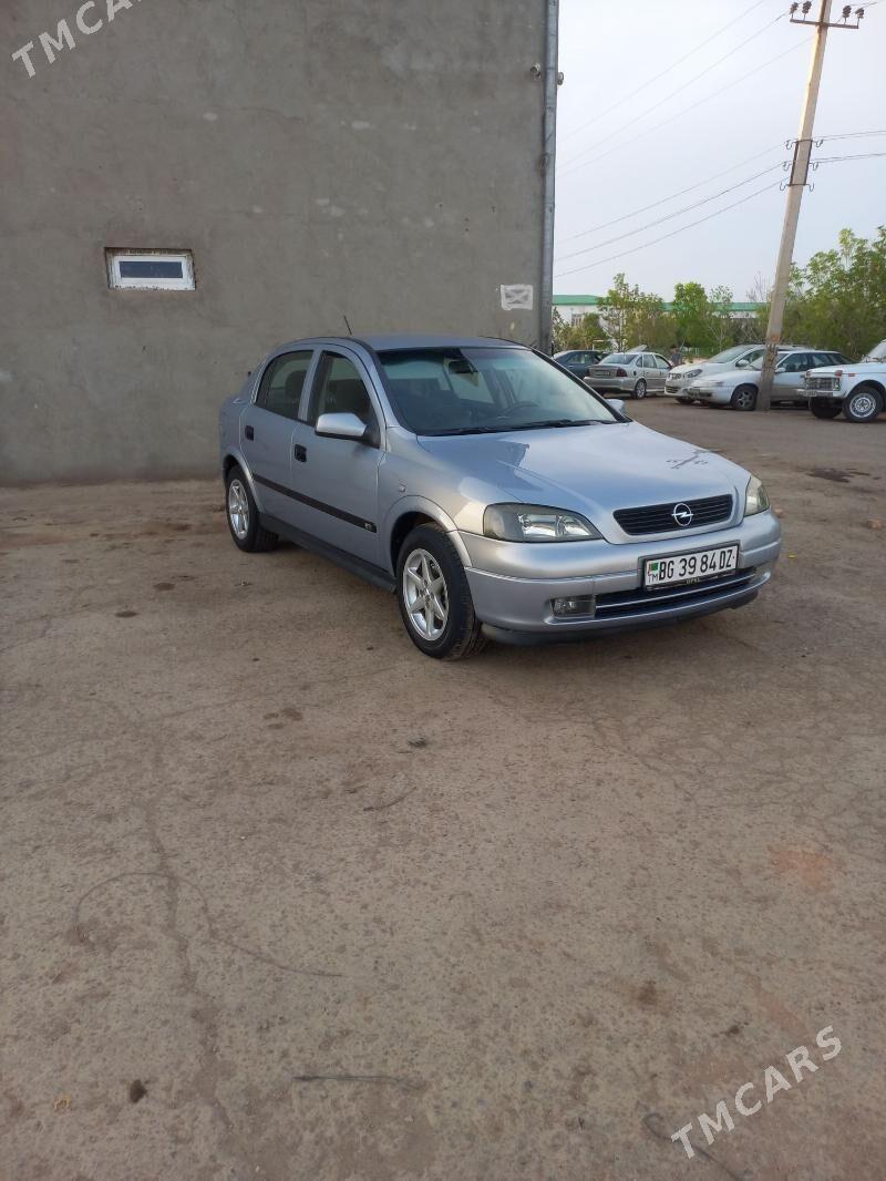 Opel Astra 2002 - 105 000 TMT - Дашогуз - img 3