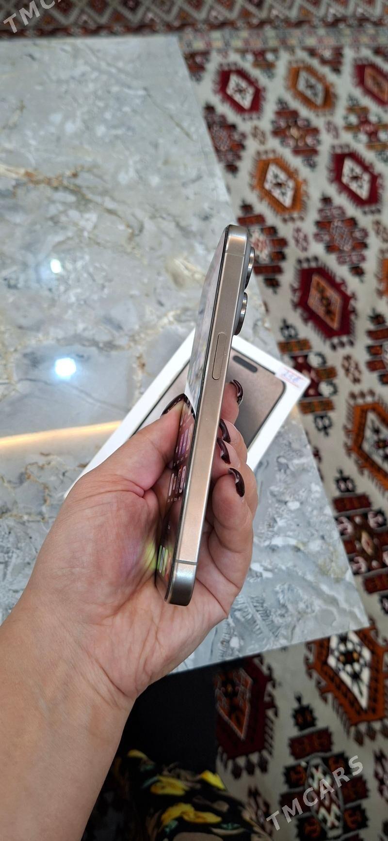 Iphone 15pro 256gb - Daşoguz - img 3